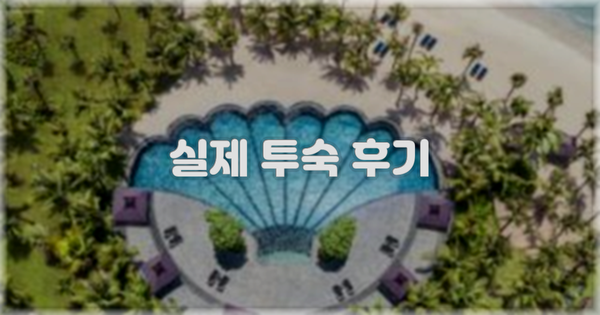 💬 실제 투숙 후기